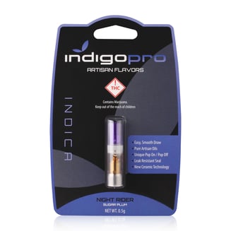 Night Rider - Indica [500mg] by IndigoPro