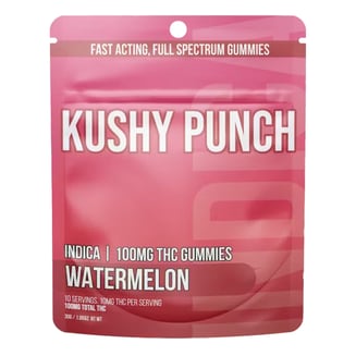 Watermelon - Indica [10pk] (100mg)