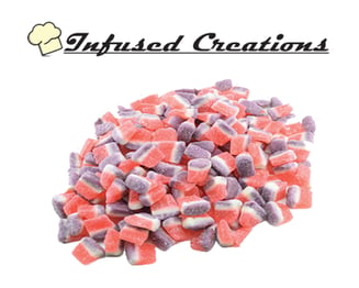 Very Berry Slices - Sativa (150mg) by Infused Creations