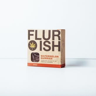 Watermelon - Indica (150mg) by Flurish Group