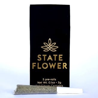 Apple Fritter [.4g] by State Flower