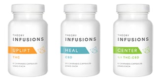 Uplift THC [5pk] (10mg each) by Theory Wellness