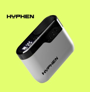 Battery - Hyphen Sidebar Black