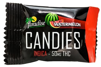 Watermelon (50mg) by Paradise Candy Company