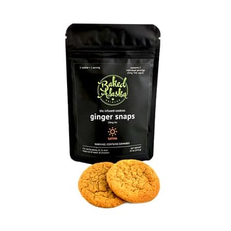 Ginger Snap - Hybrid [10pk] (100mg) by Baked Alaska