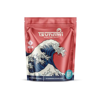 Strawberita Shred [10pk] (600mg)