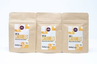 Caramel 1:1 CBD:THC [8pk] (40mg CBD/40mg THC) by Central Ave Compassion Center
