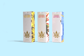 Raspberry [10pk] (100mg) by Leafs By Snoop