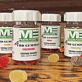 Grand Daddy Grape [10pk] (100mg) by Medie Edie's