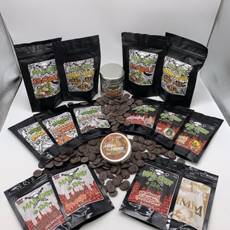 BBQ (140mg) by Mad Chef