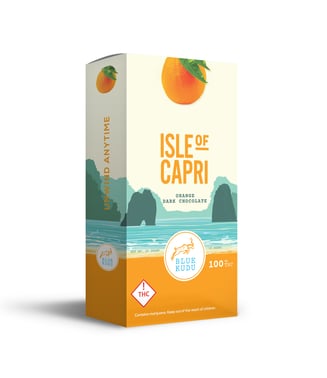 Isle of Capri (100mg) by BlueKudu