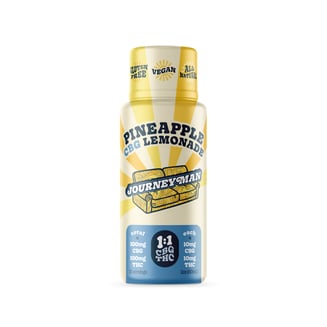 1:1 CBG Pineapple Lemonade [2oz] (100mg CBG/100mg THC)
