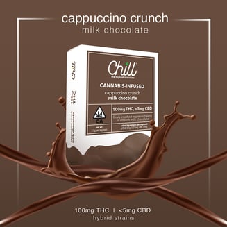Cappuccino Crunch (100mg) by Chill THC