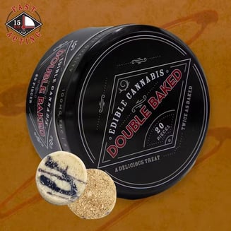 Fast Acting RSO Blueberry Cinnamon Streusel [20pk] (100mg)
