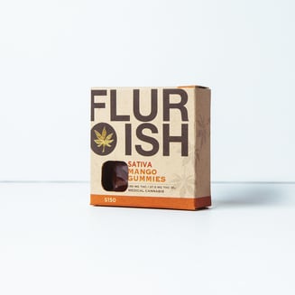 Mango - Sativa (100mg) by Flurish Group
