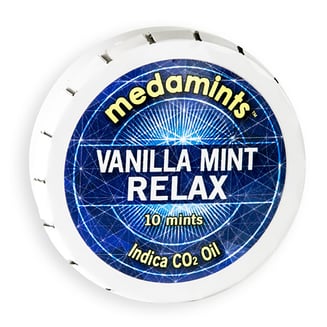 Vanilla - Relax [10pk] (100mg) by Medamints