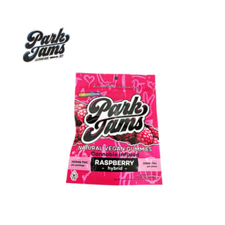 :1 RASPBERRY 100MG 10 PACK GUMMIES