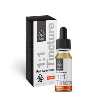 1:1 Tangerine [17ml] (340mg CBD/340mg THC) by OutCo
