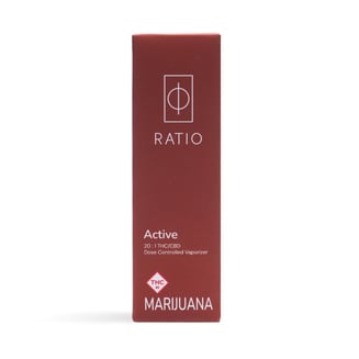 Active 20:1 Dose Controlled Vape [500mg]