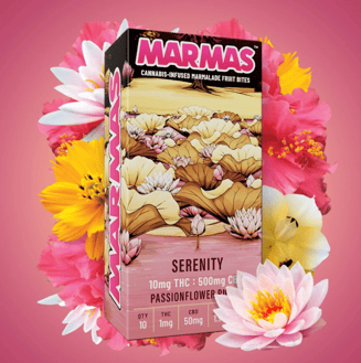 50:1 Passionflower Punch - Serenity [10pk] (500mg CBD/10mg THC)