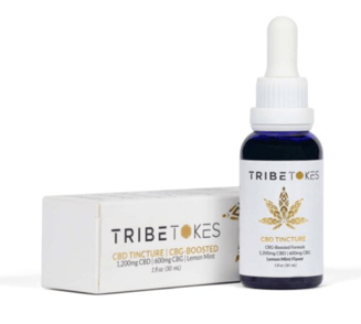 TRIBE TOKES CBD/CBG TINCTURE - ONE SIZE