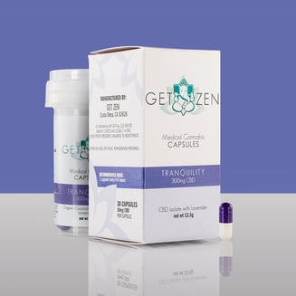 Tranquility CBD by Get Zen