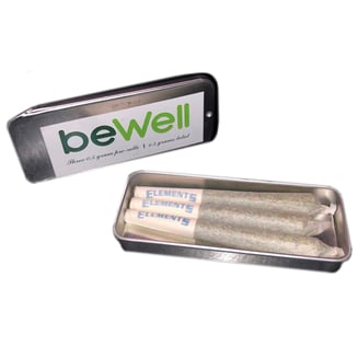 Bad N' Boujee [1g] by BeWell Organic Medicine