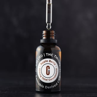 1:10 Unflavored (300mg) by Copperstate Farms