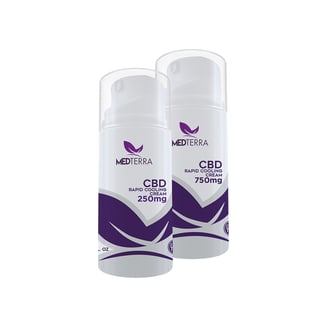 1:1 CBD:THC Pain Cream + Menthol [1.7oz] (250mg) by Medterra
