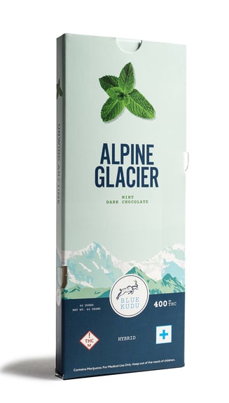 Alpine Glacier (400mg) by BlueKudu