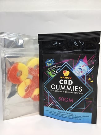 Banana Ice (3000mg Cbd) by SuperChills CBD