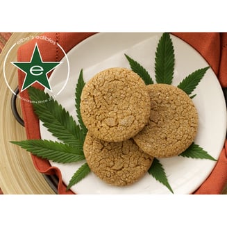 Gingerdoodle 1:1 CBD:THC by Elbe's Edibles