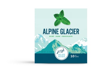 Alpine Glacier (10mg) by BlueKudu
