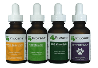 1:1 CBD:THC (300mg) by Procana