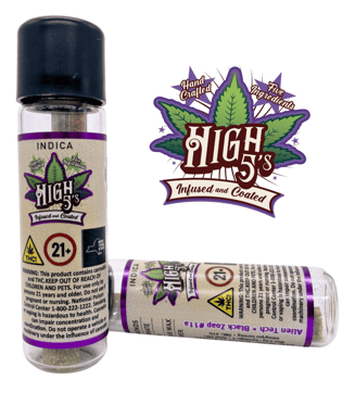 (Indica) Do-Si-Do X Blueberry Cookies | 5x Infused .8g Single PreRoll |