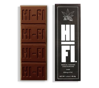 Dark Chocolate (100mg) by HI-FI
