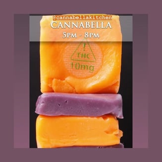 Goodness Grapecious [10pk] (100mg) by Cannabella