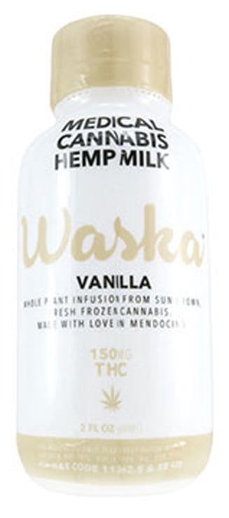Vanilla (150mg) by Waska