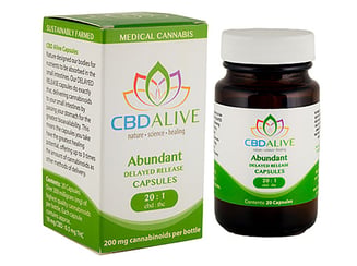 Abundant 20:1 CBD:THC [20pk] (200mg) by CBD Alive