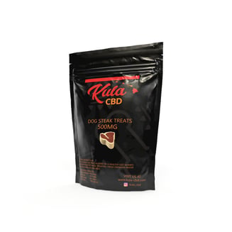 Kula CBD Steak Flavored Dog Treats (50mg) by Kula Hawaii