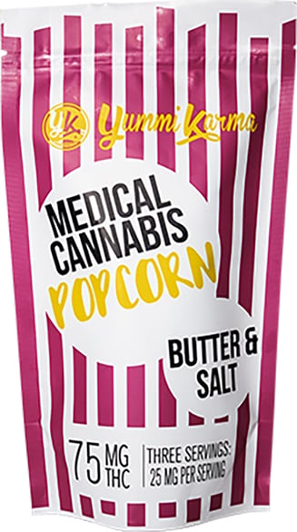 Butter and Salt (75mg) by Yummi Karma