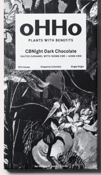 OHHO CBN NIGHT 40MG CBN - 200 MG