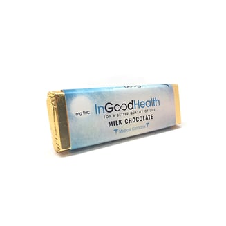 Campfire Milk Chocolate (95mg) by In Good Health