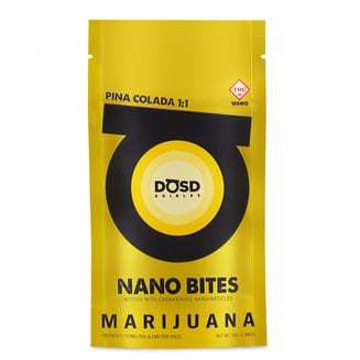 1:1 Pina Colada [10pk] (100mg THC/100mg CBD)
