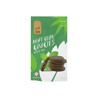Mint Kudu Kookies (200mg) by BlueKudu