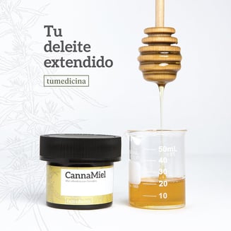 CannaMiel [2oz] (200mg) by tumedicina