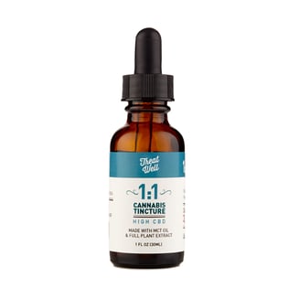 1:1 [1oz] (150mg CBD/150mg THC) by TreatWell