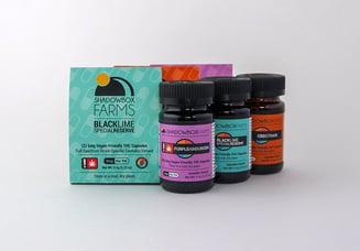 CBD AC/DC x PHK [2pk] by Shadowbox Farms
