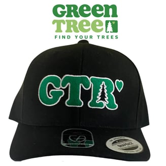 Black Snapback Hat