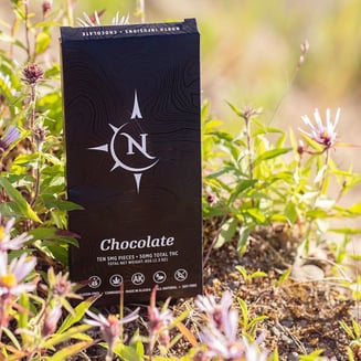 Dark Chocolate [10pk] (50mg) by Northern Infusion